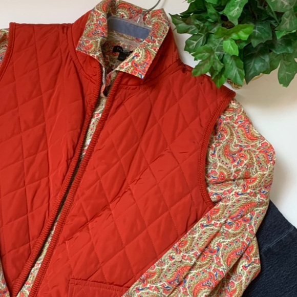 Talbots | Gorgeous Quilted Vest - Picture 4 of 8